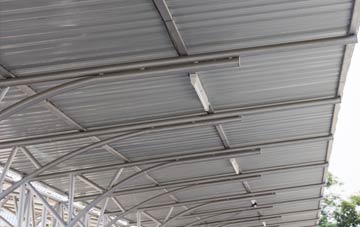 installing Horseley Heath metal roofing